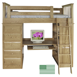 Amish Sidney Loft Bed